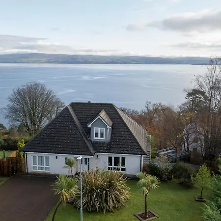 Viewpoint Villa - Luxury 4 Bedroom Villa With Elevated Views Rothesay Exterior photo